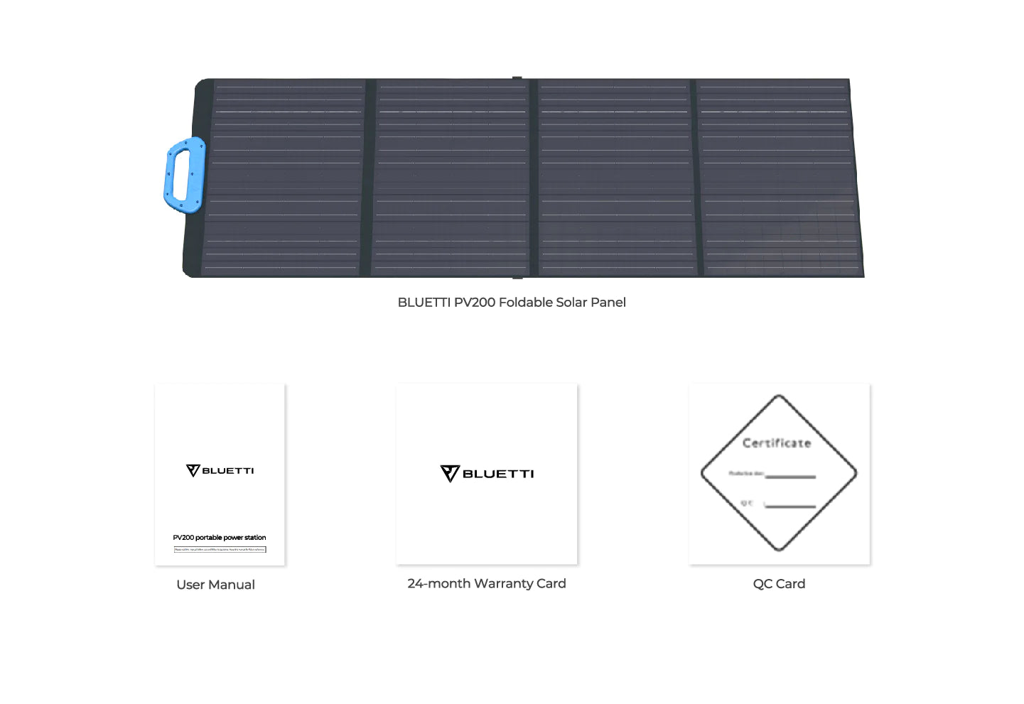 BLUETTI PV200 Solar Panel | 200W