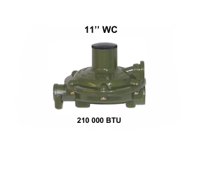 Low Pressure Regulator 210K BTU
