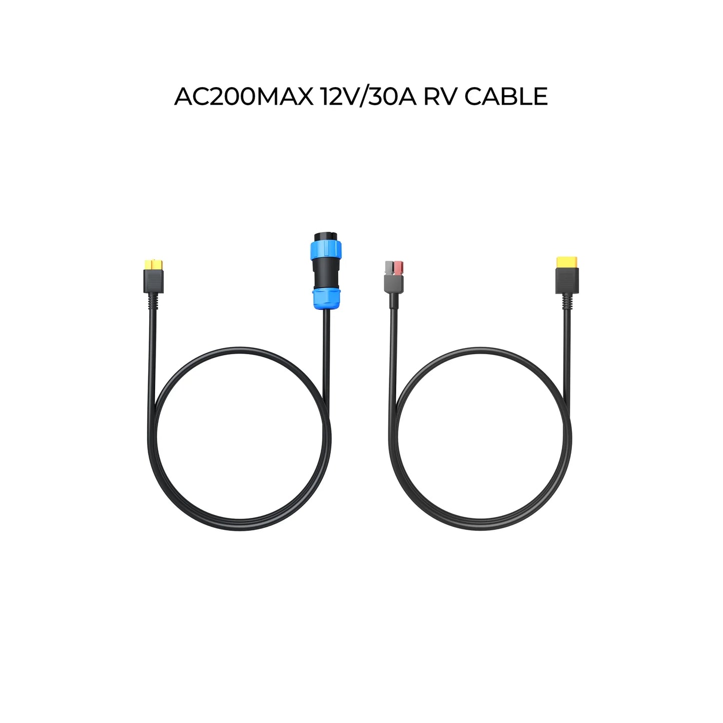 Bluetti AC200Max 12v/30a rv cable