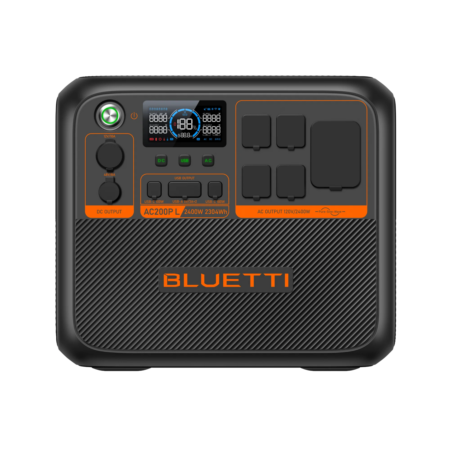 BLUETTI PORTABLE POWER AC 200PL