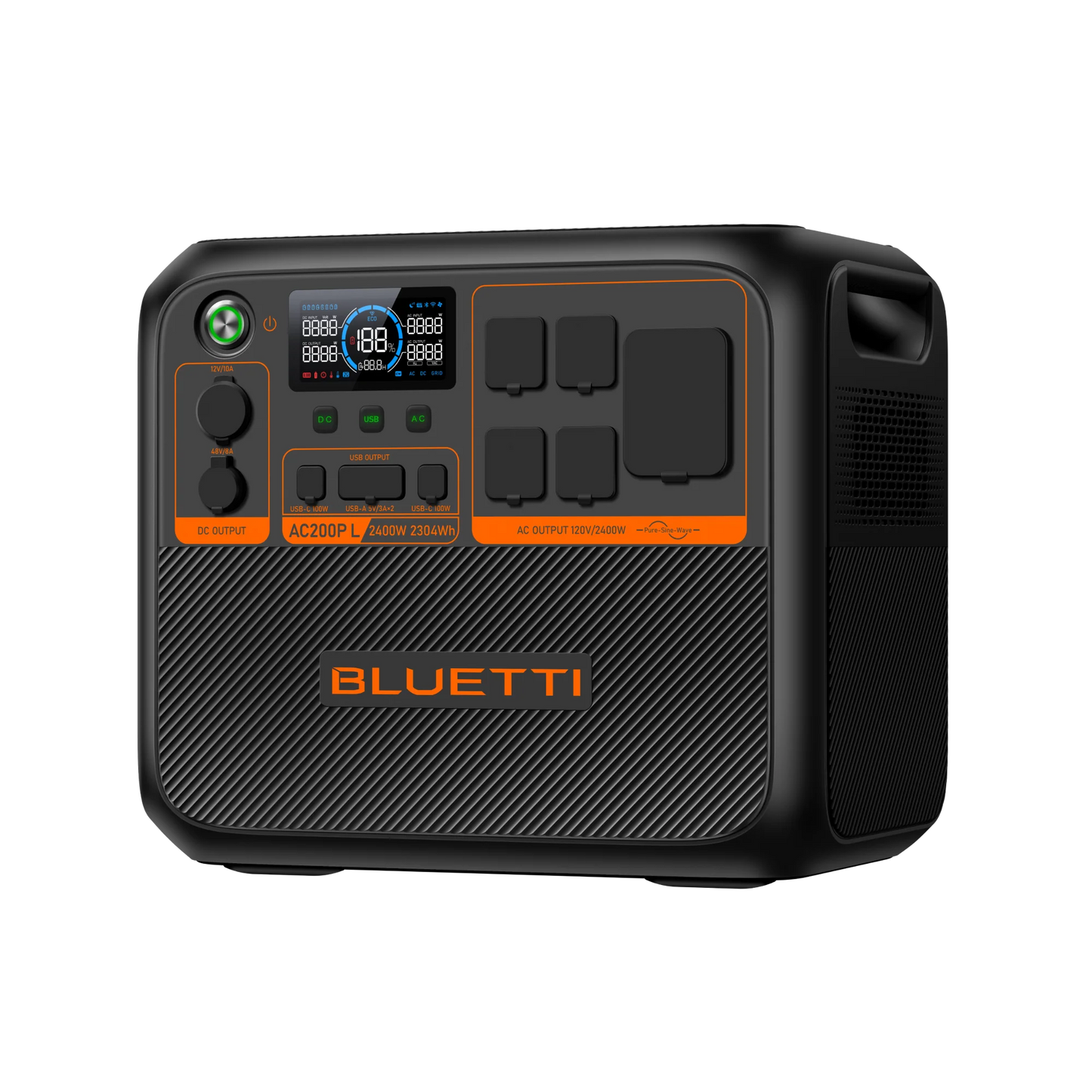 BLUETTI PORATBLE POWER AC 200PL