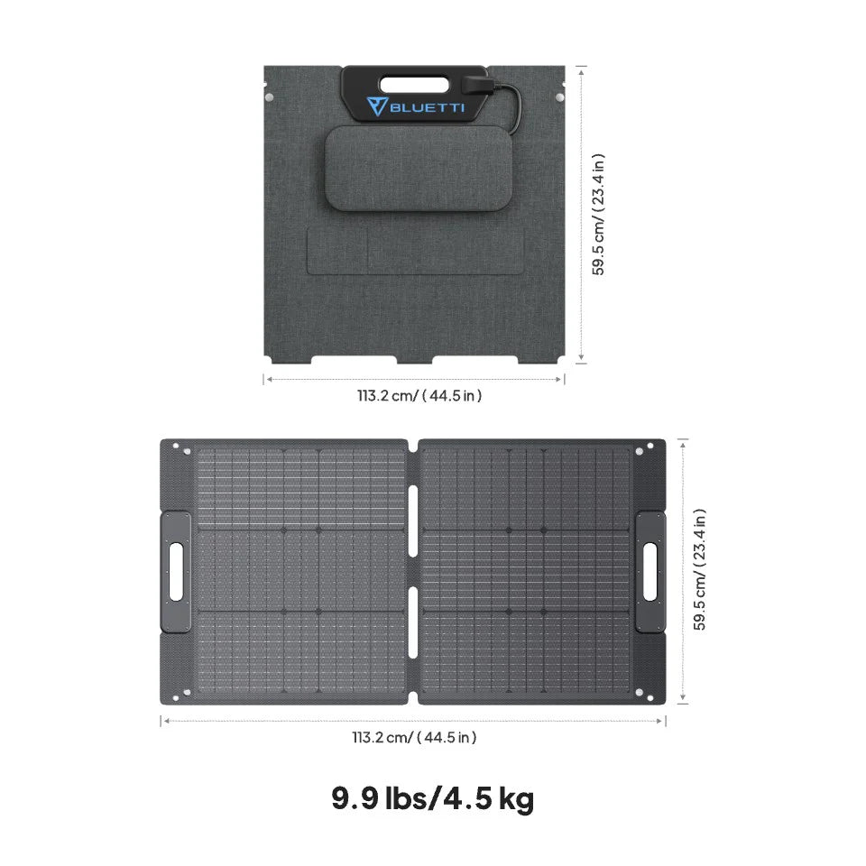 BLUETTI PV100 Solar Panel | 120W