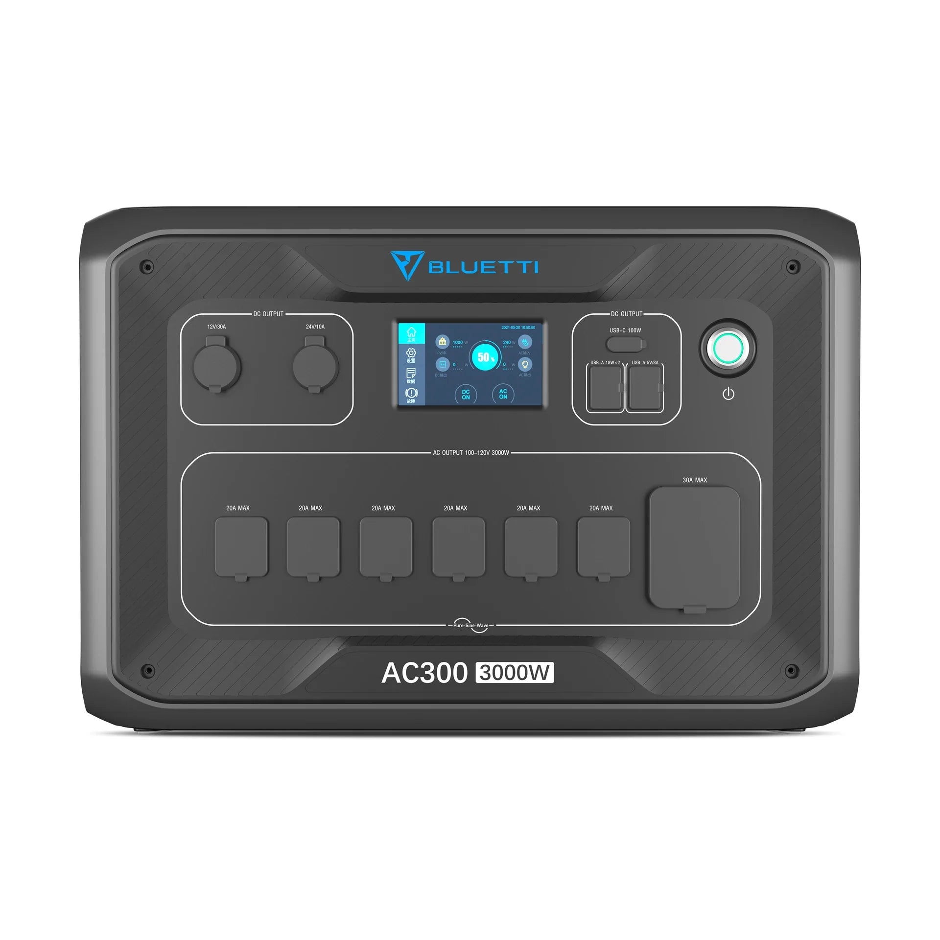 BluettiAC300 Front