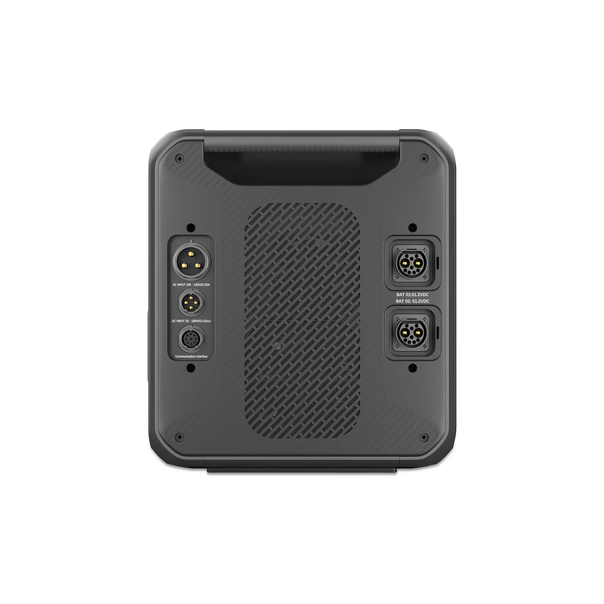 Bluetti AC300 Side