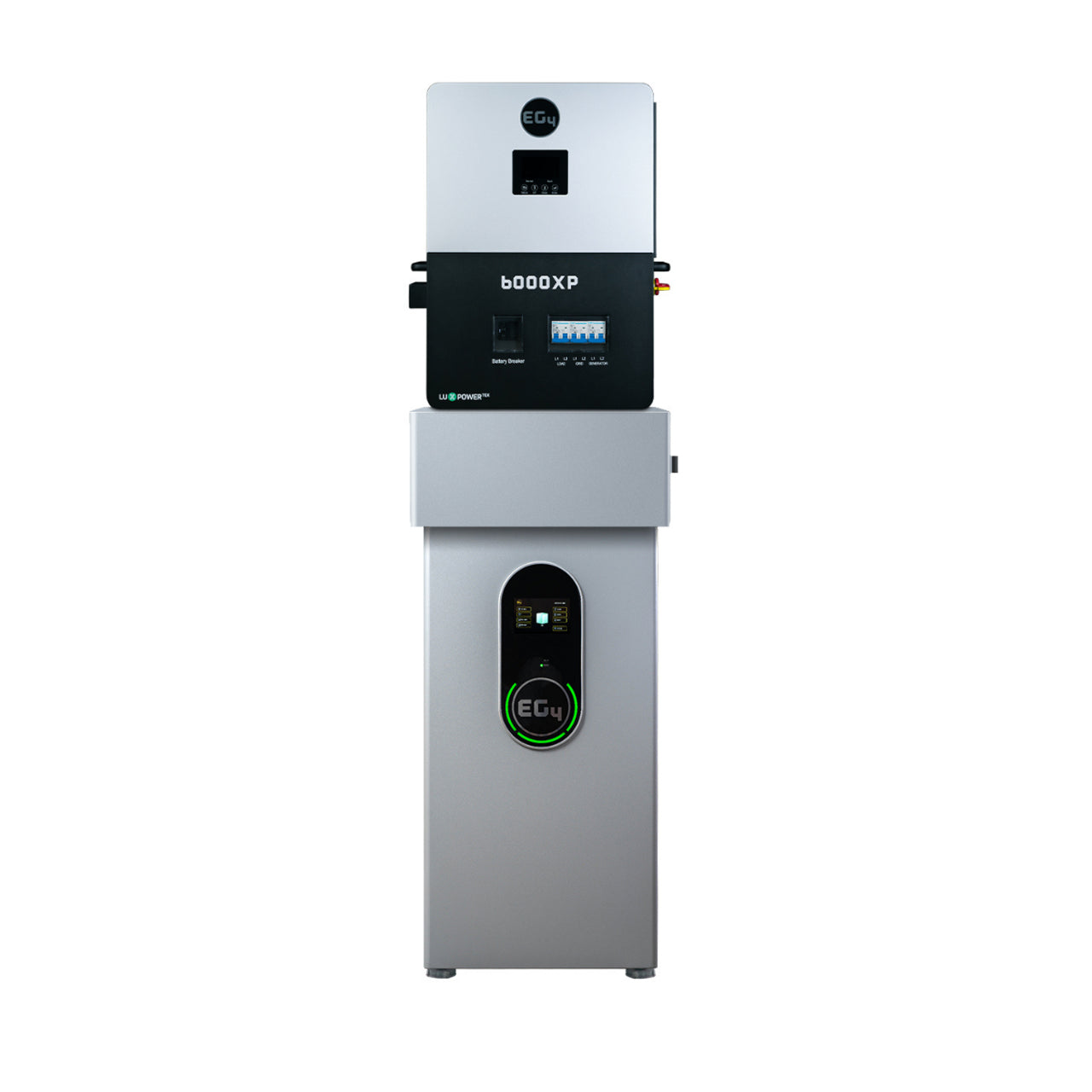 EG4 6000XP Hybrid Inverter + EG4 Wallmount Indoor Battery | Inverter Bundle