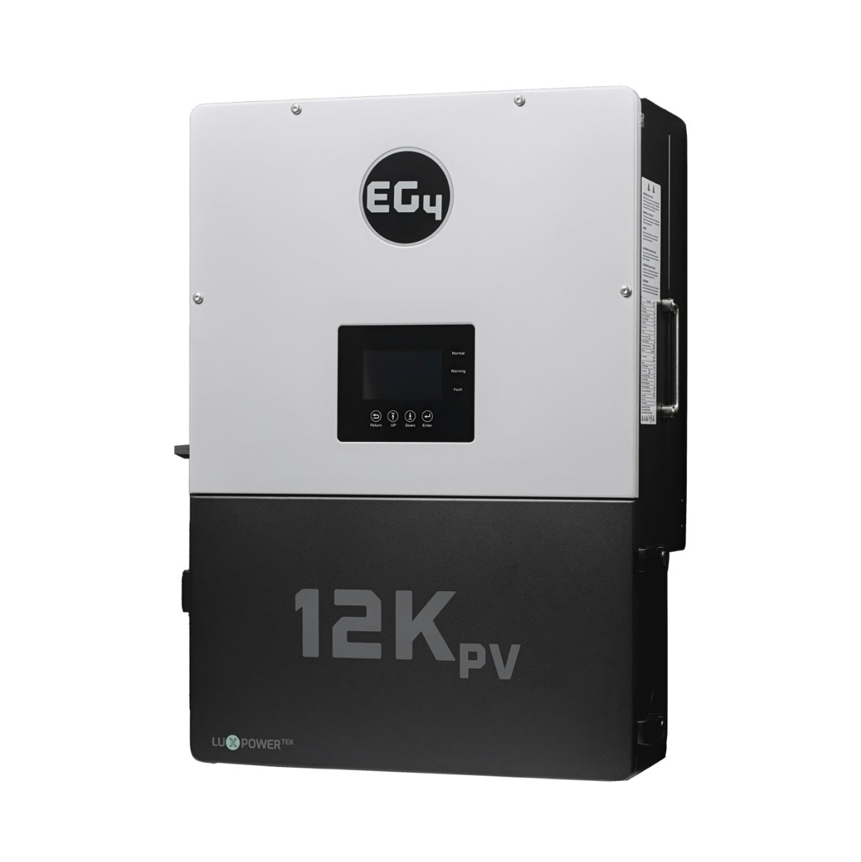 EG4 12kPV Hybrid Inverter side