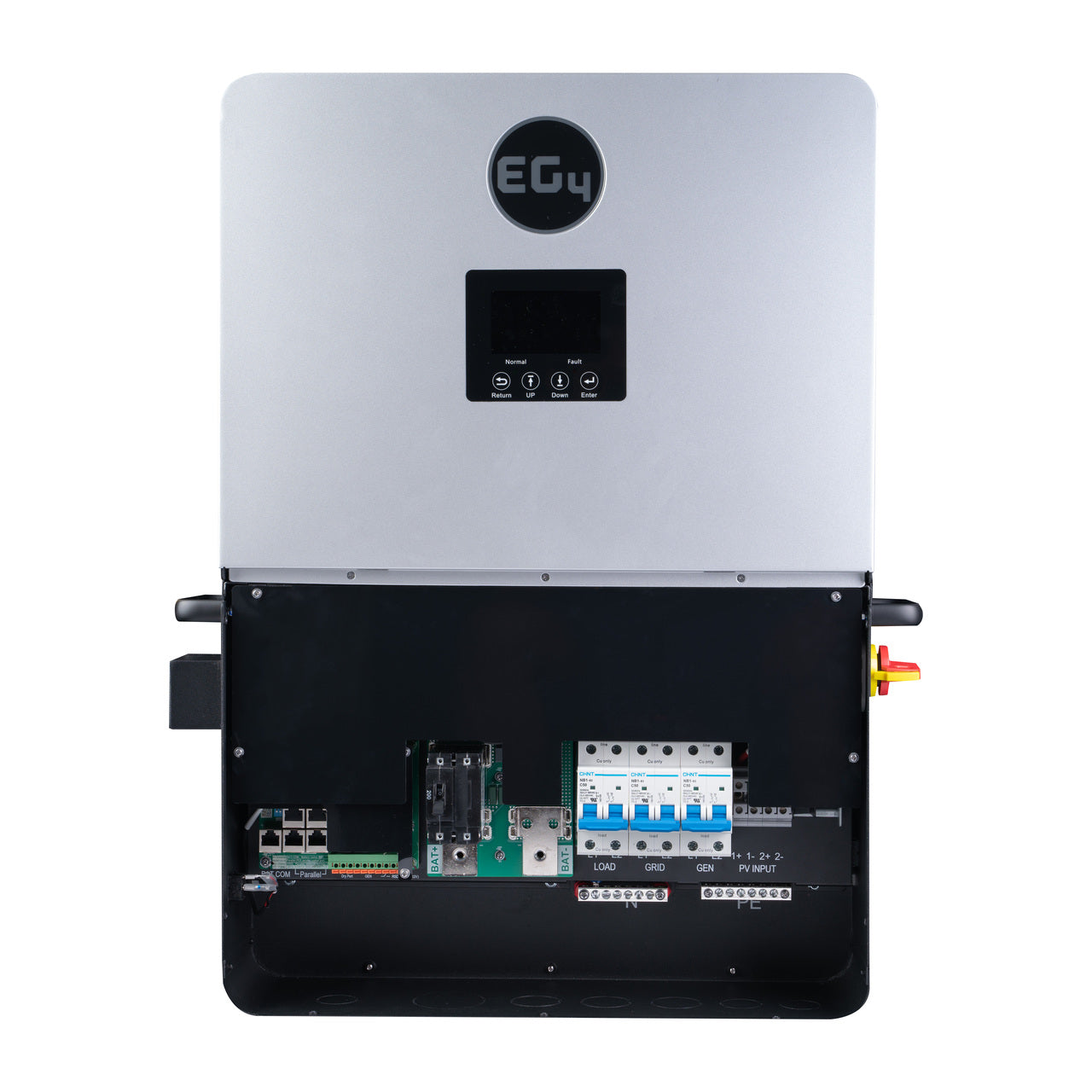 EG4 6000XP Off-Grid Inverter open