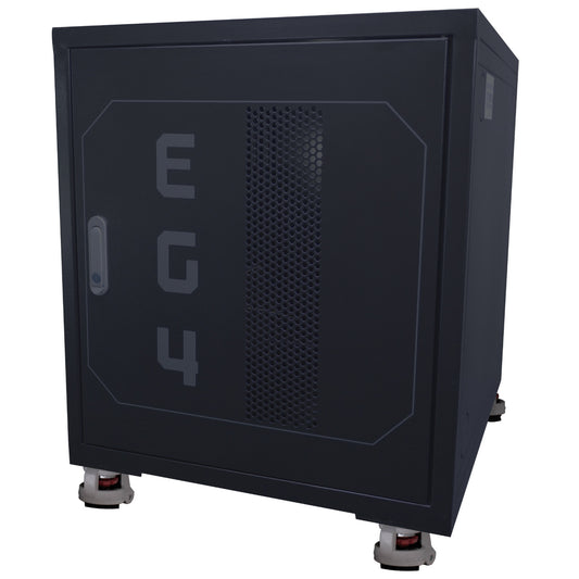 EG4 Enclosed Battery Rack side