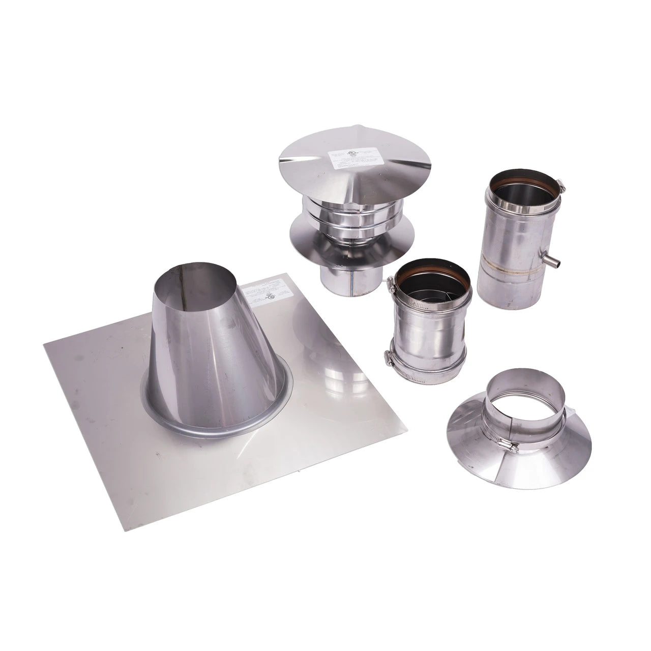Eccotemp 4" Vertical Kit