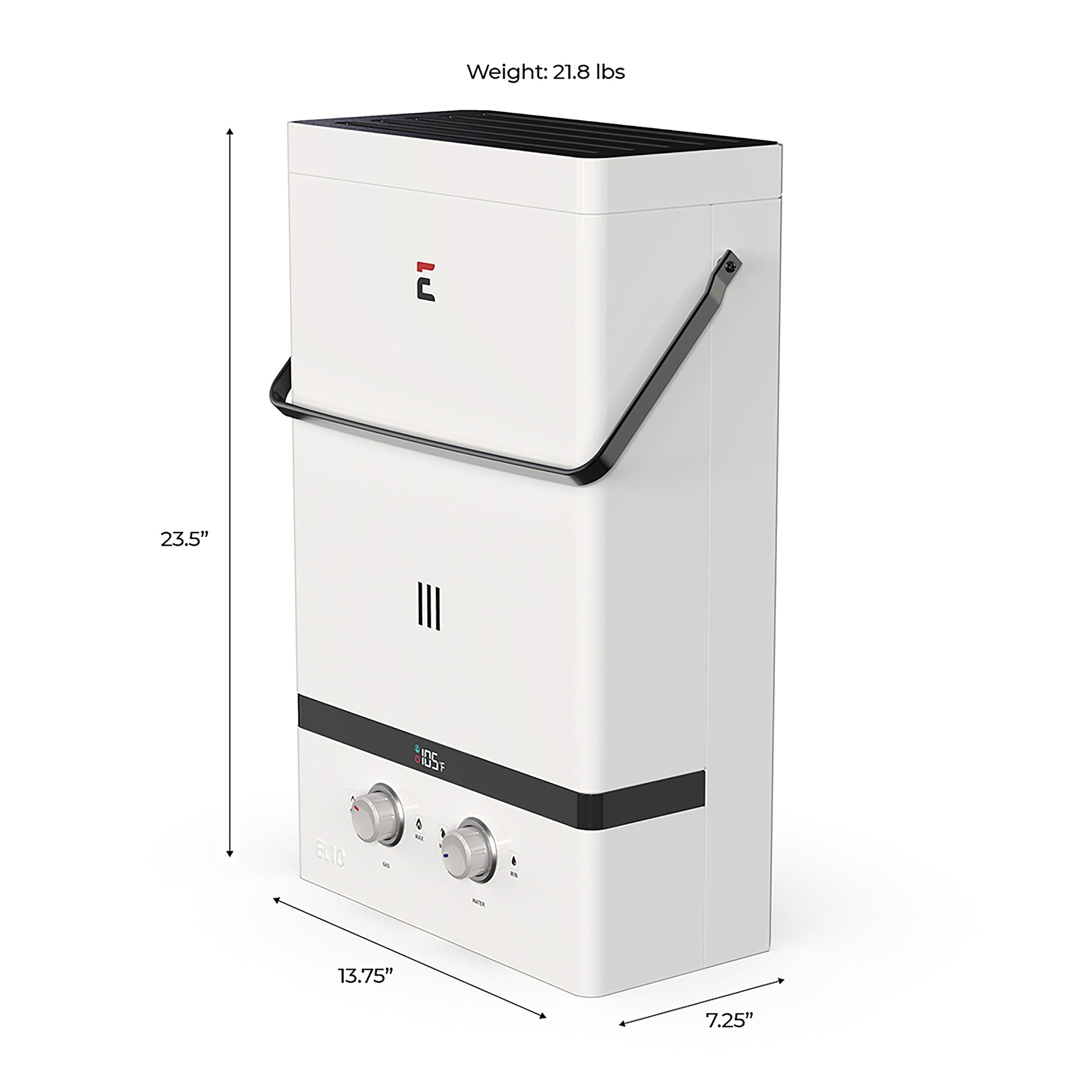 ECCOTEMP EL10 DIMENSIONS