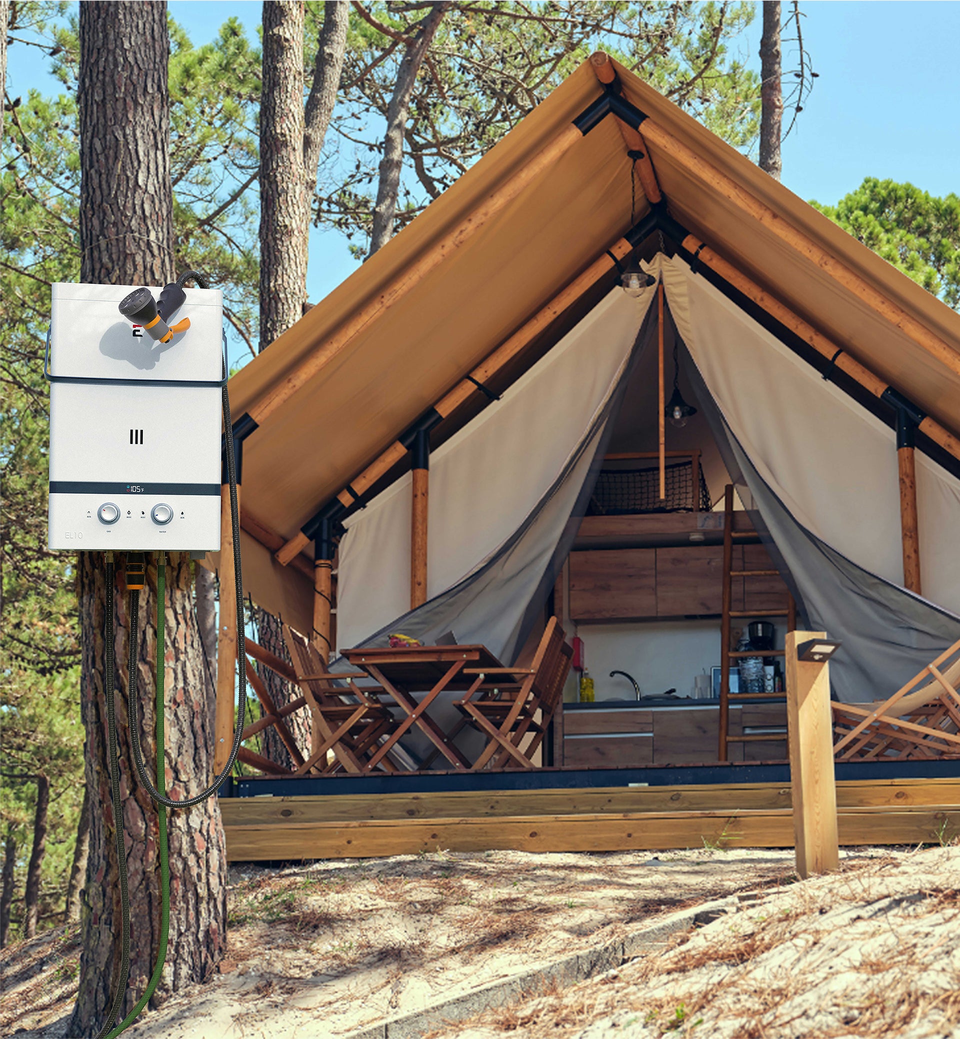 ECCOTEMP EL10 TENT
