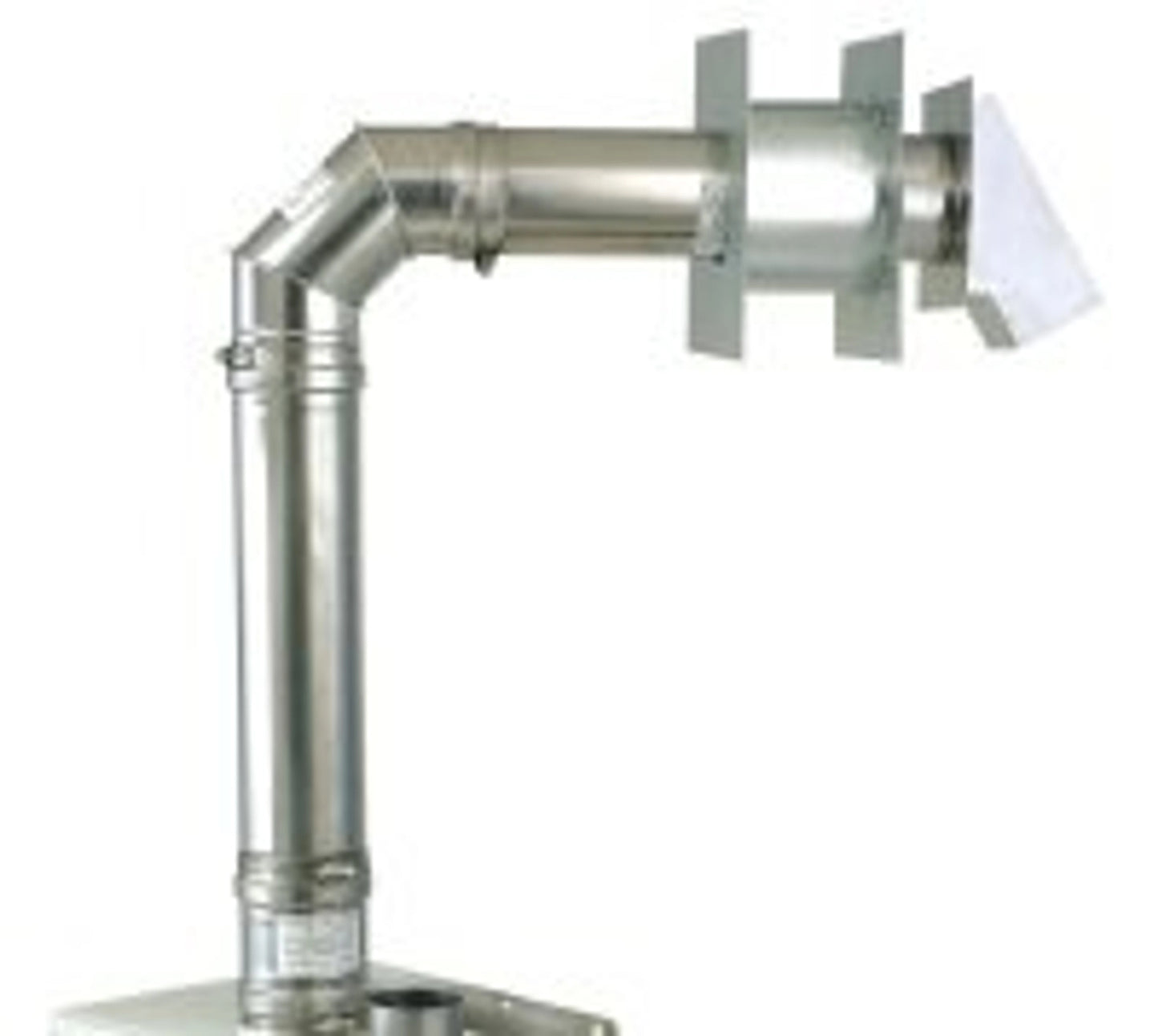 Eccotemp 3” Horizontal SS Vent Set