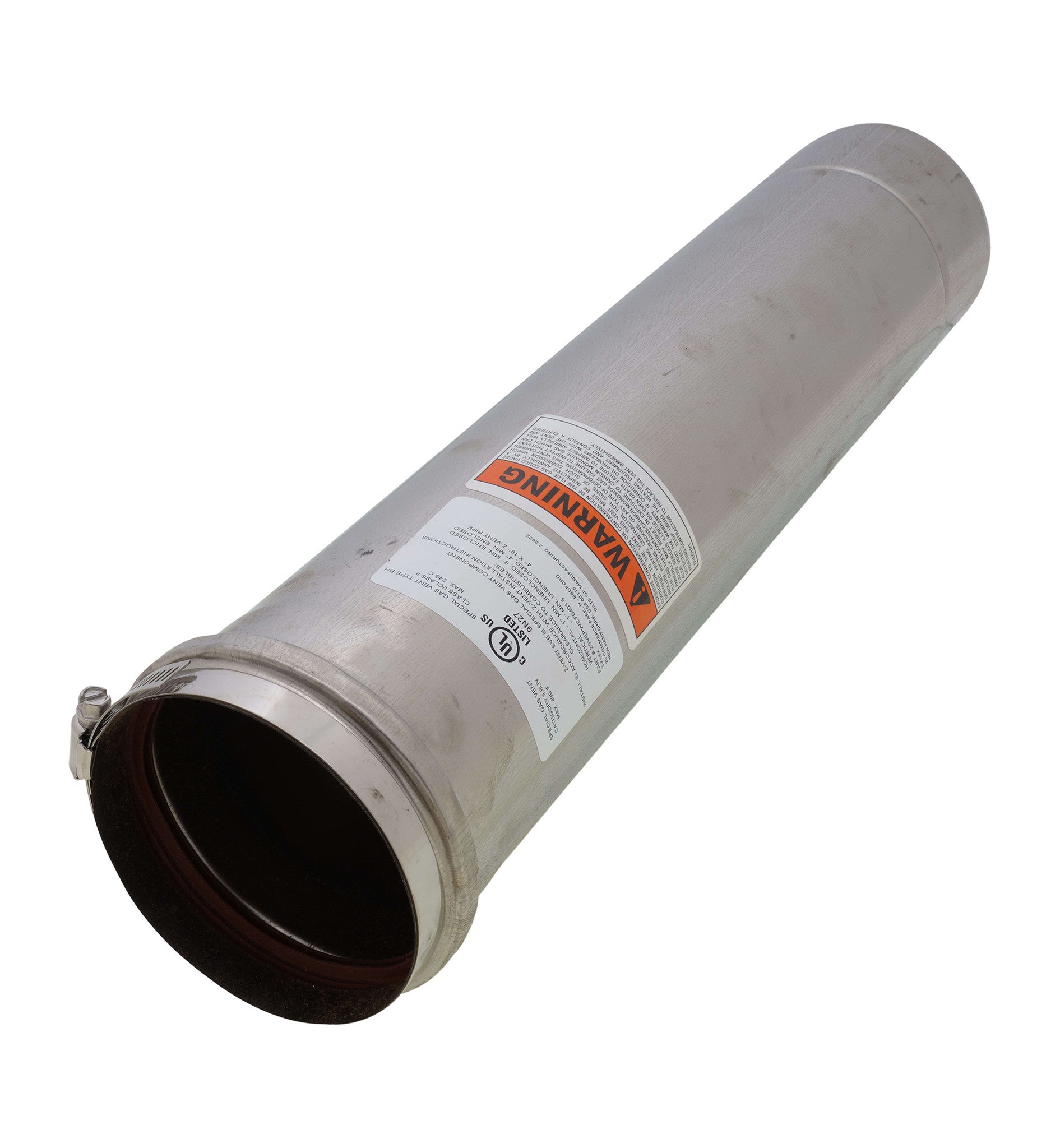Eccotemp 4" straight pipe
