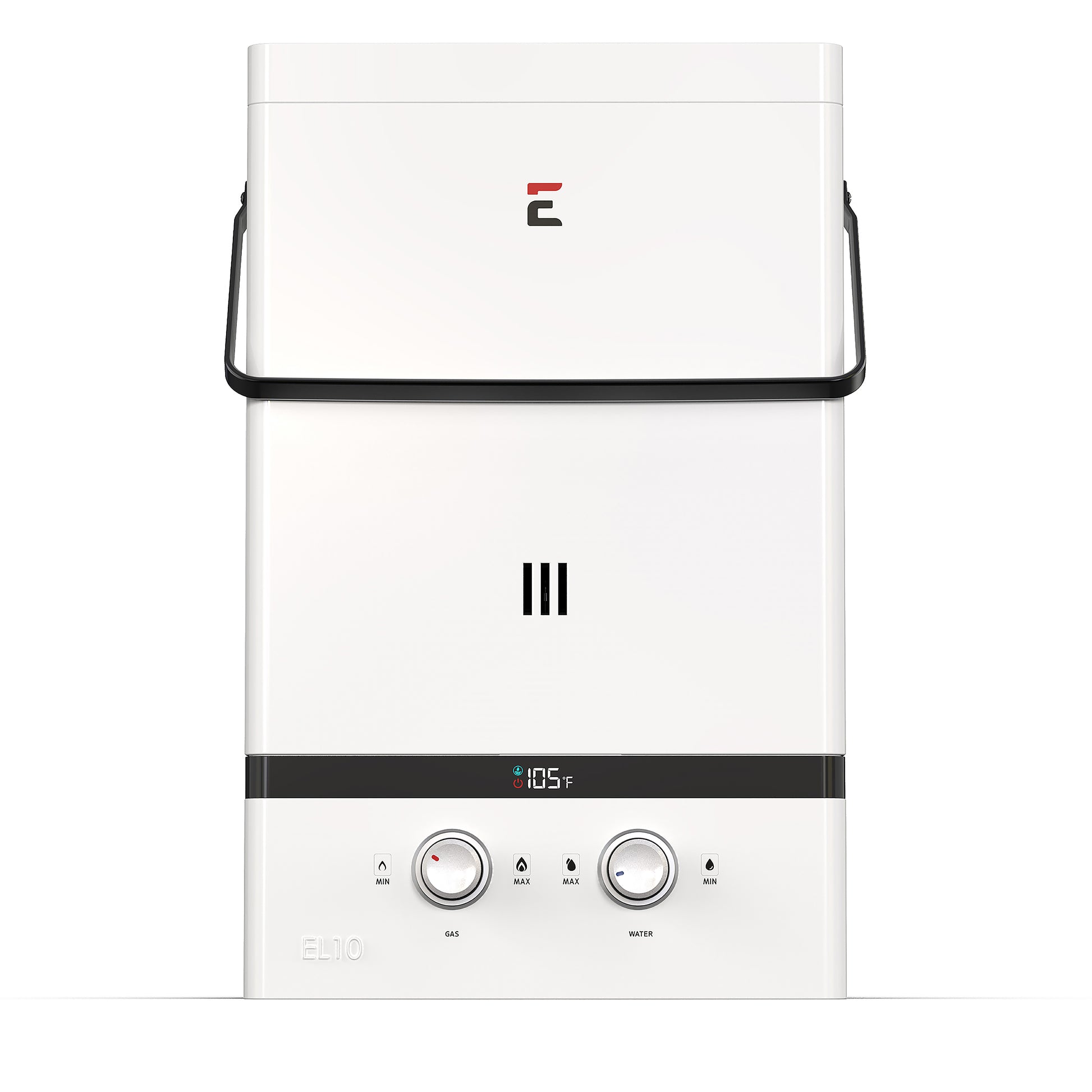 Eccotemp EL10 tankless water heater FRONT
