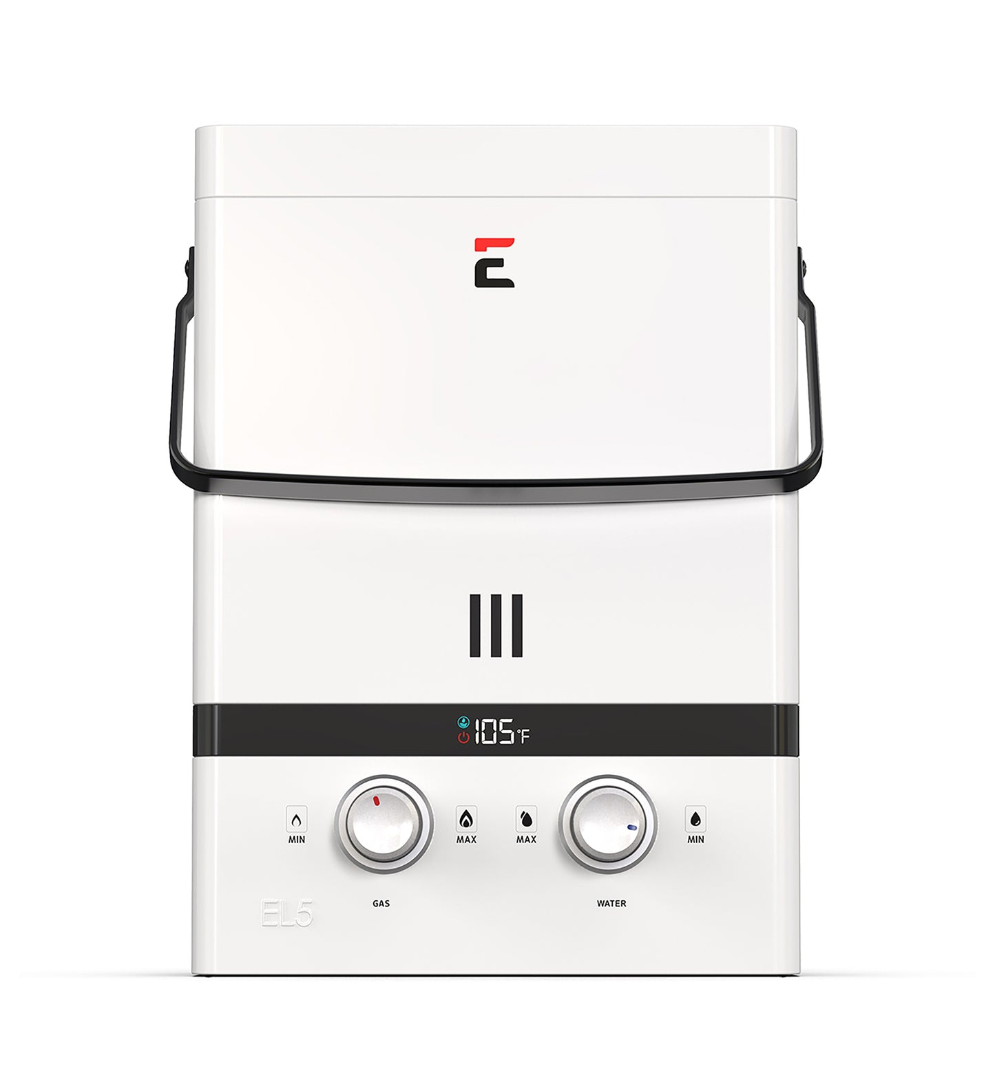 Eccotemp Luxe EL5 Portable Tankless Water Heater FRONT