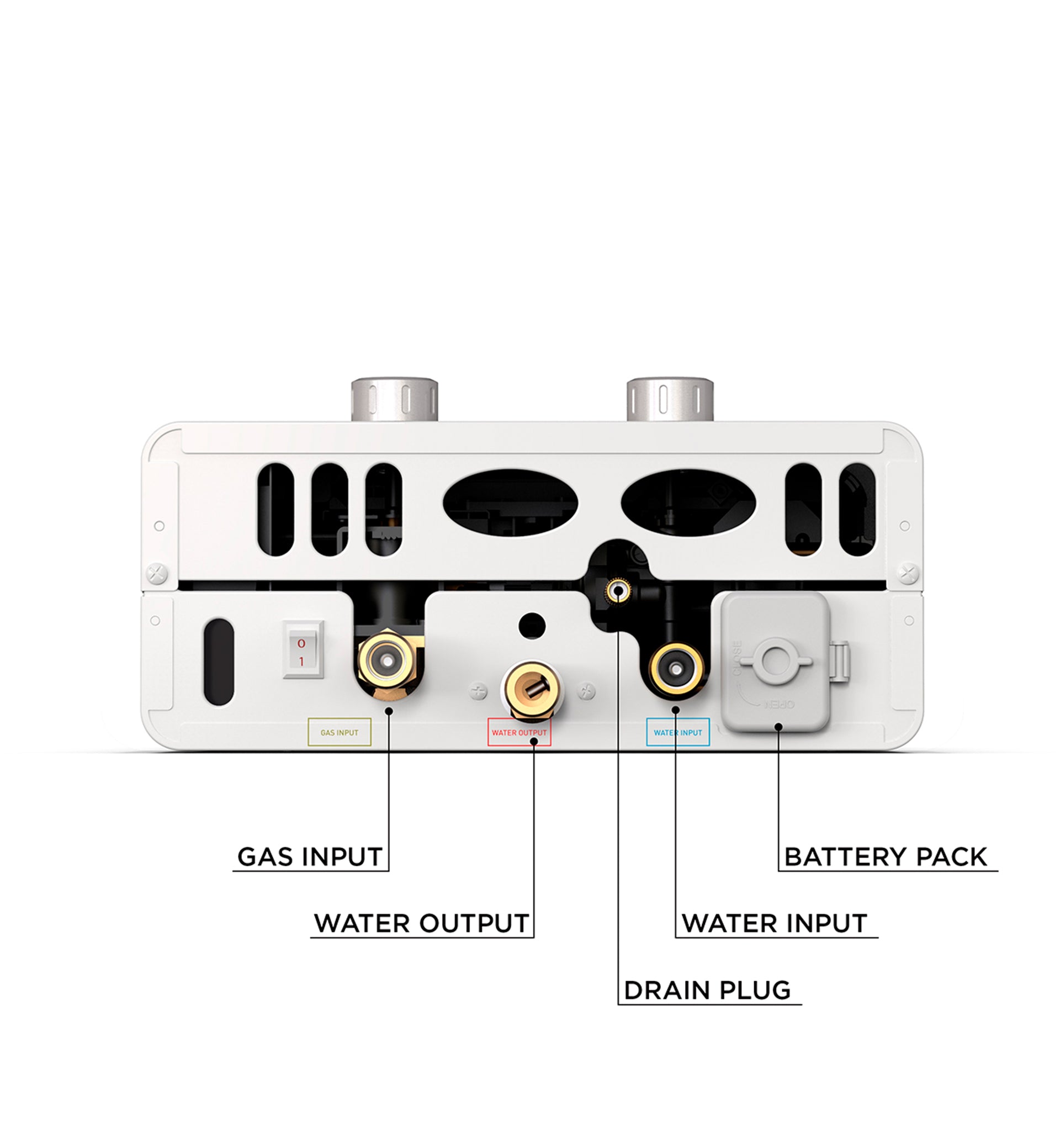 Eccotemp Luxe EL5 Portable Tankless Water Heater OUTLET