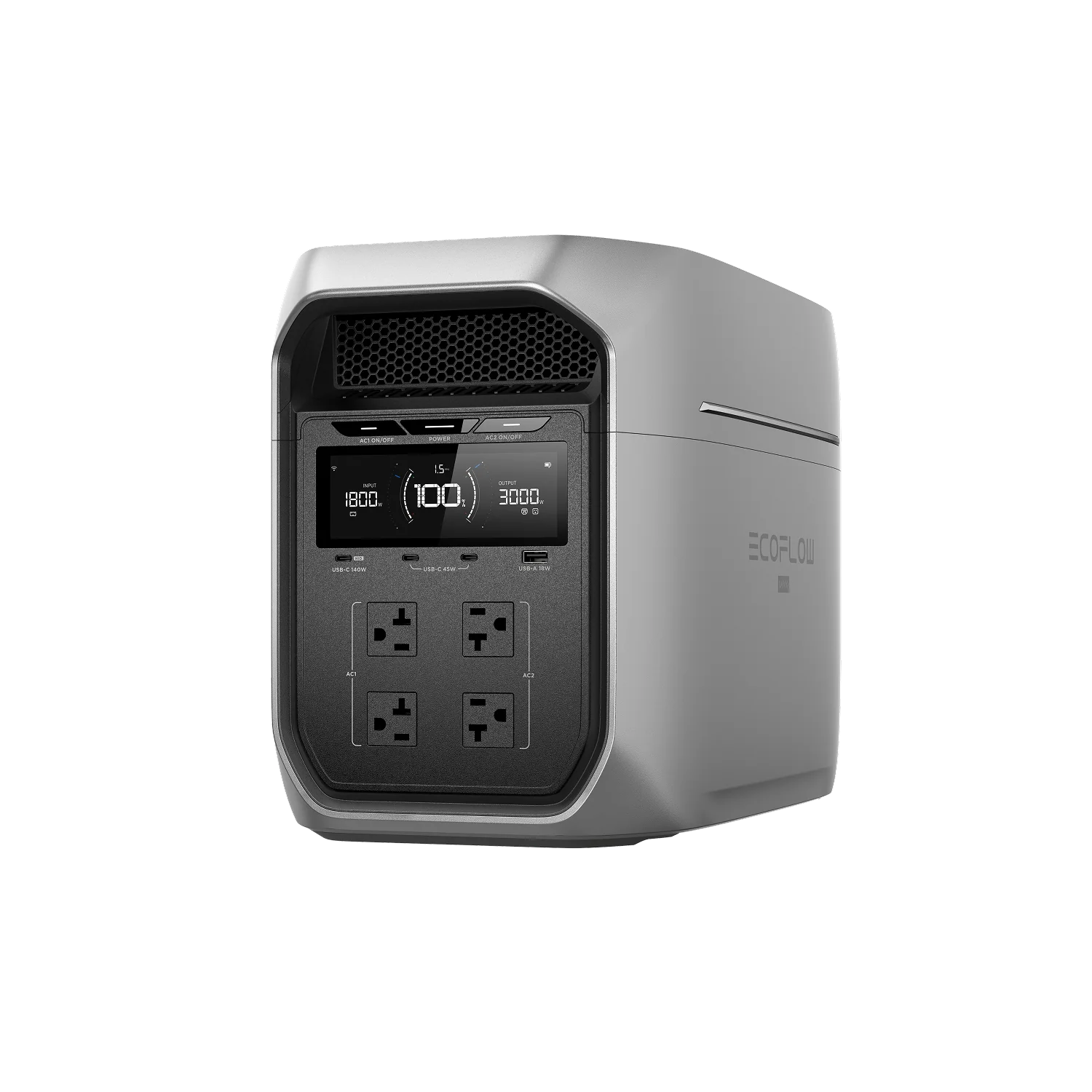 EcoFlow DELTA 3 Max Plus Portable Power Station – Sudbury Solar