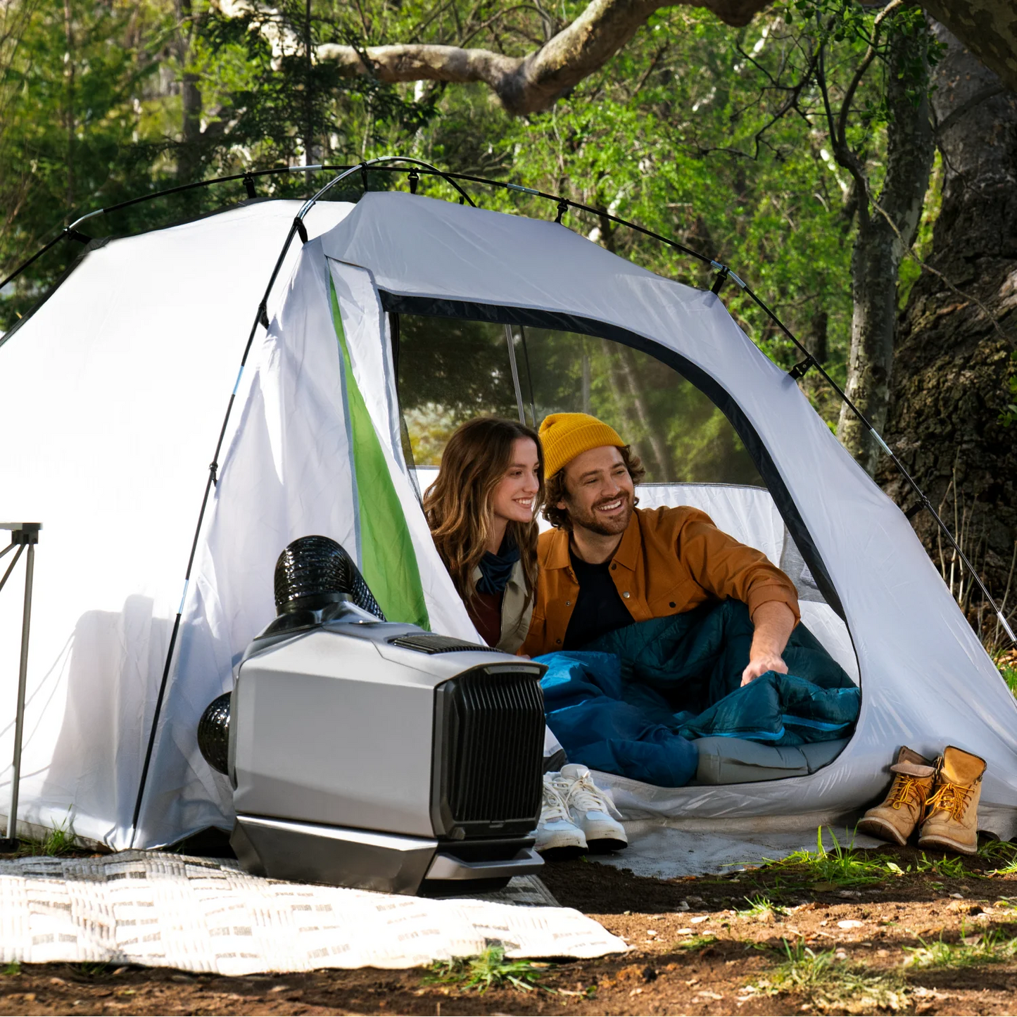 EcoFlowWAVE3PortableAirConditioner outdoor