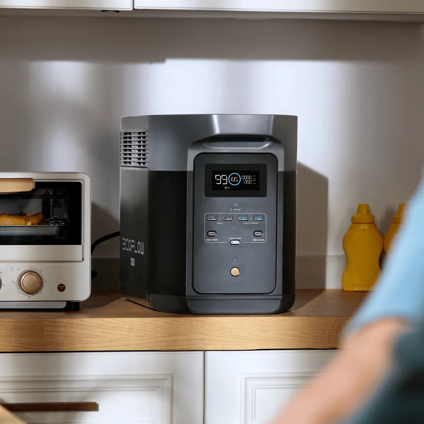 EcoFlow DELTA 2 Max use