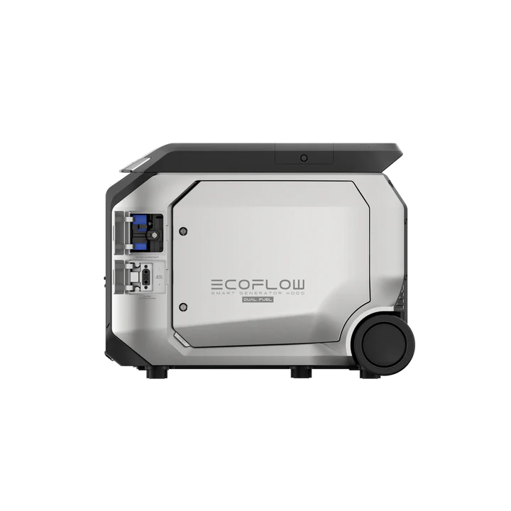EcoFlow Smart Generator 4000 Side