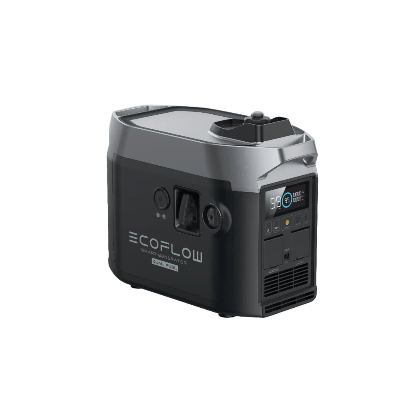 EcoFlow Smart Generator angle