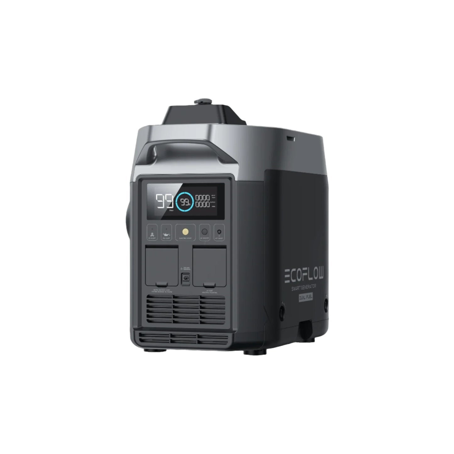 EcoFlow Smart Generator side