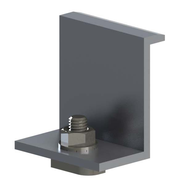 FR End Clamp Slv