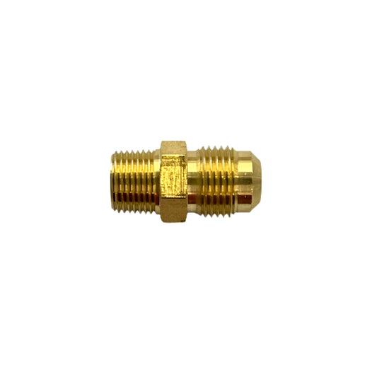MPT to Flare Adapters Brass