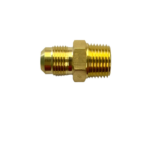 MPT to Flare Adapters Brass