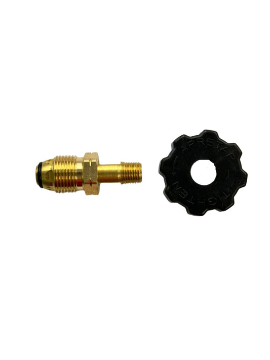POL x 1/4" MPT with Handwheel