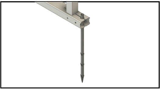 IntegraRack AnchorSpike