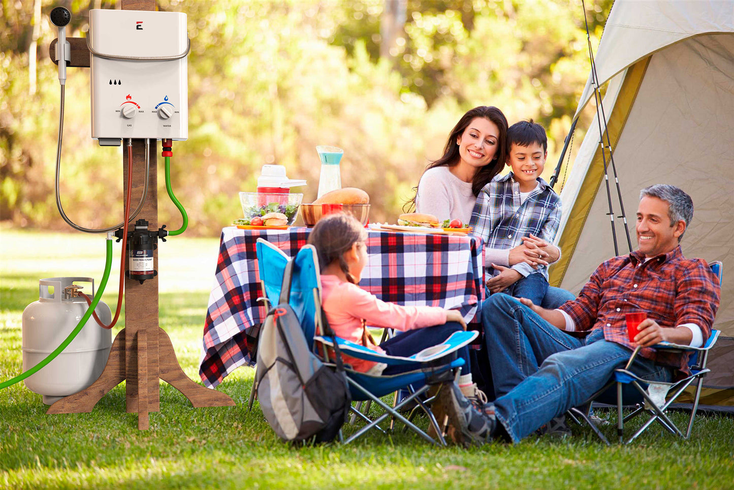 Eccotemp L5 Portable 1.5 GPM Outdoor Tankless Water Heater
