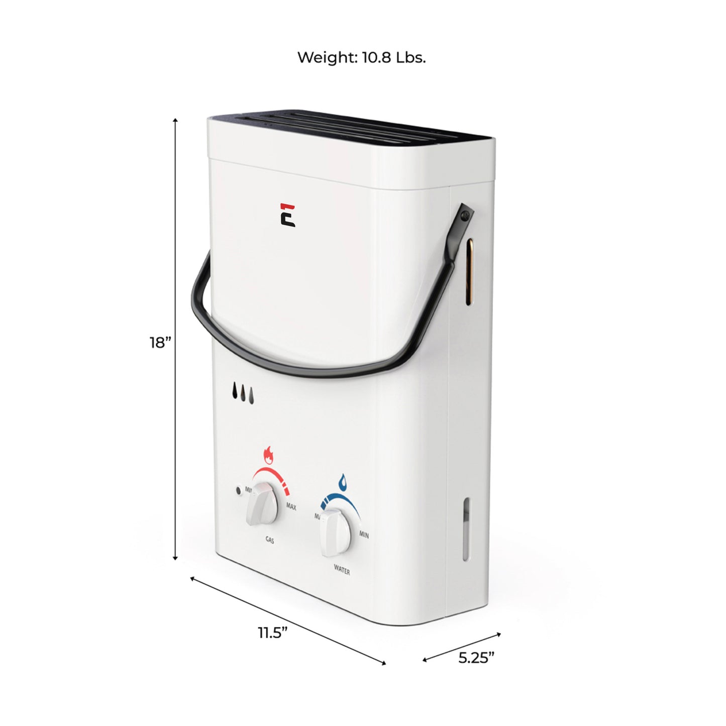 Eccotemp L5 Portable 1.5 GPM Outdoor Tankless Water Heater