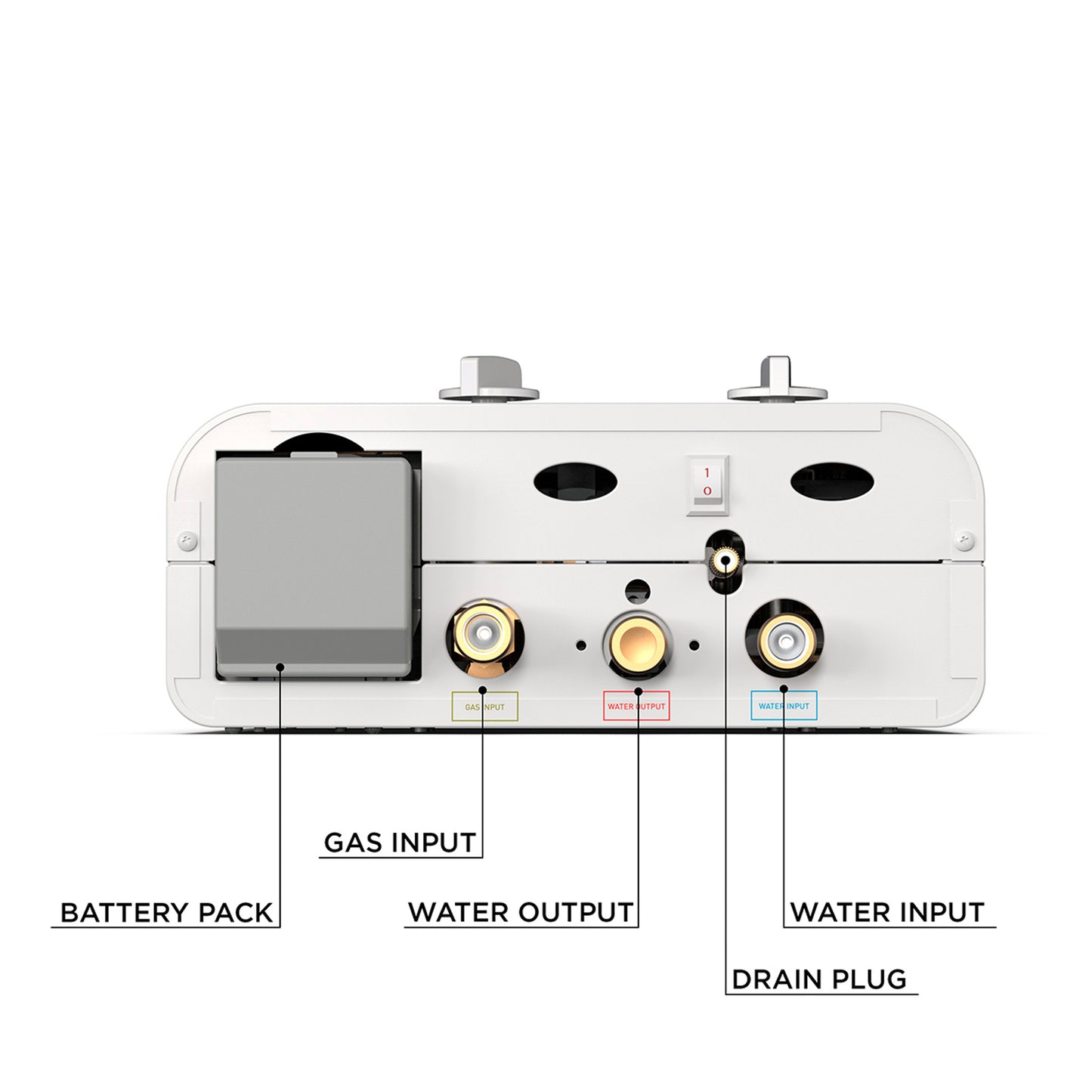 Eccotemp L5 Portable 1.5 GPM Outdoor Tankless Water Heater