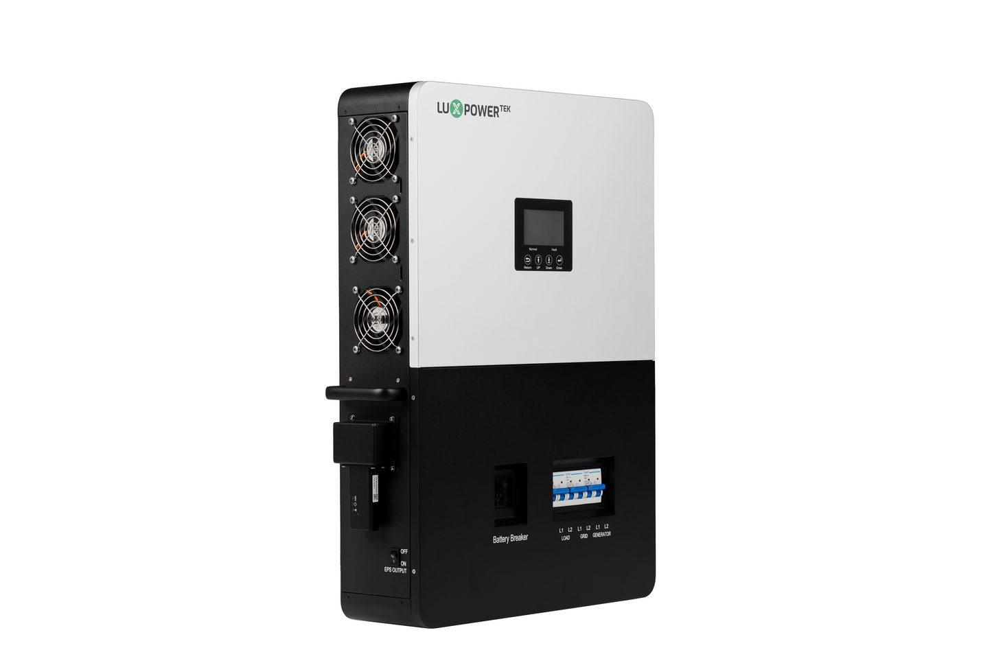 LuxPower 6K side