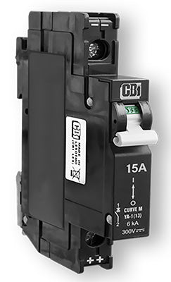 MidNite MNEPV Breaker 300VDC DIN