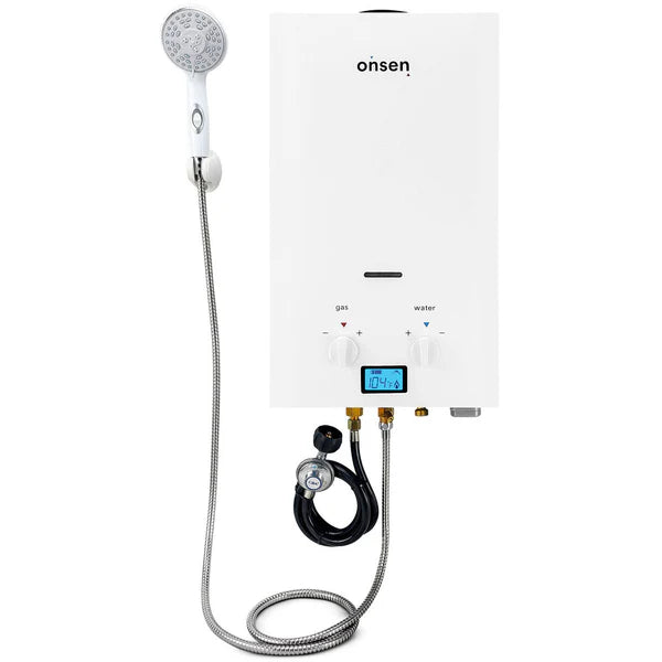 Onsen 7L Outdoor Propane Portable Tankless Water Heater