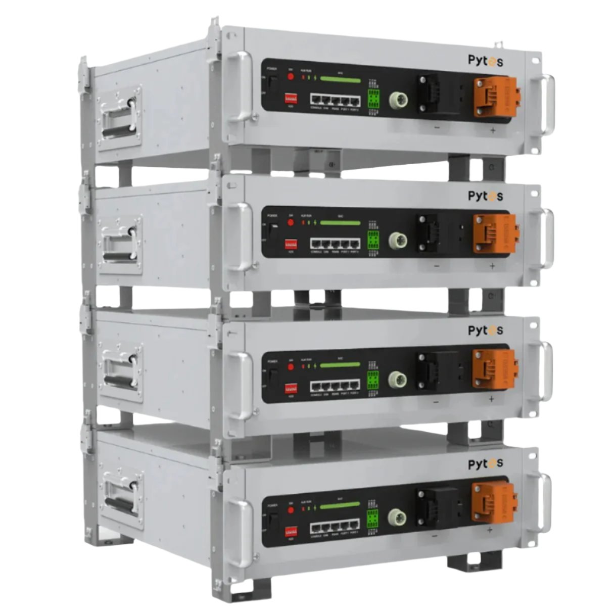 Pytes V5 Battery Mounting Brackets display