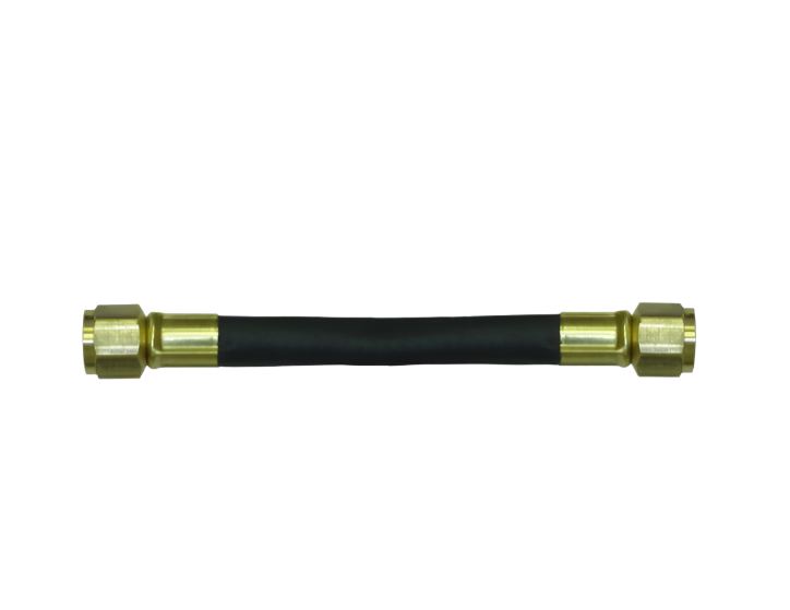 3/8" Female Flare Ends 1/4" Hose