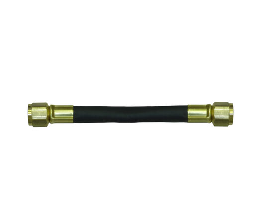 3/8" Female Flare Ends 1/4" Hose