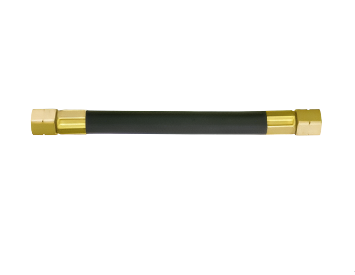 9/16" Left Hand Thread Female Ends 1/4" Hose
