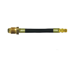 Pigtail POL x 1/4" Inverted Flare