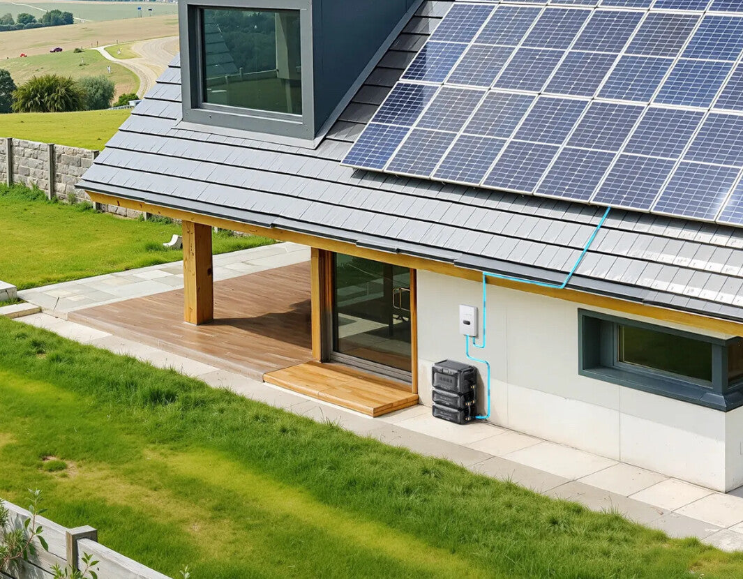 Bluetti SolarX 4K Solar Charge Controller + P090D Cable