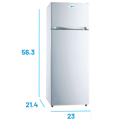 Solstice 212 Solar Fridge – 12/24V DC, 7.5 Cu. Ft.