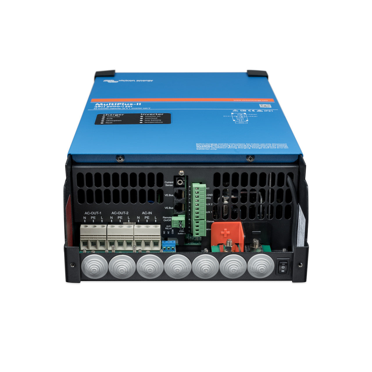 Victron MultiPlus-II 24/3000/70 bottom