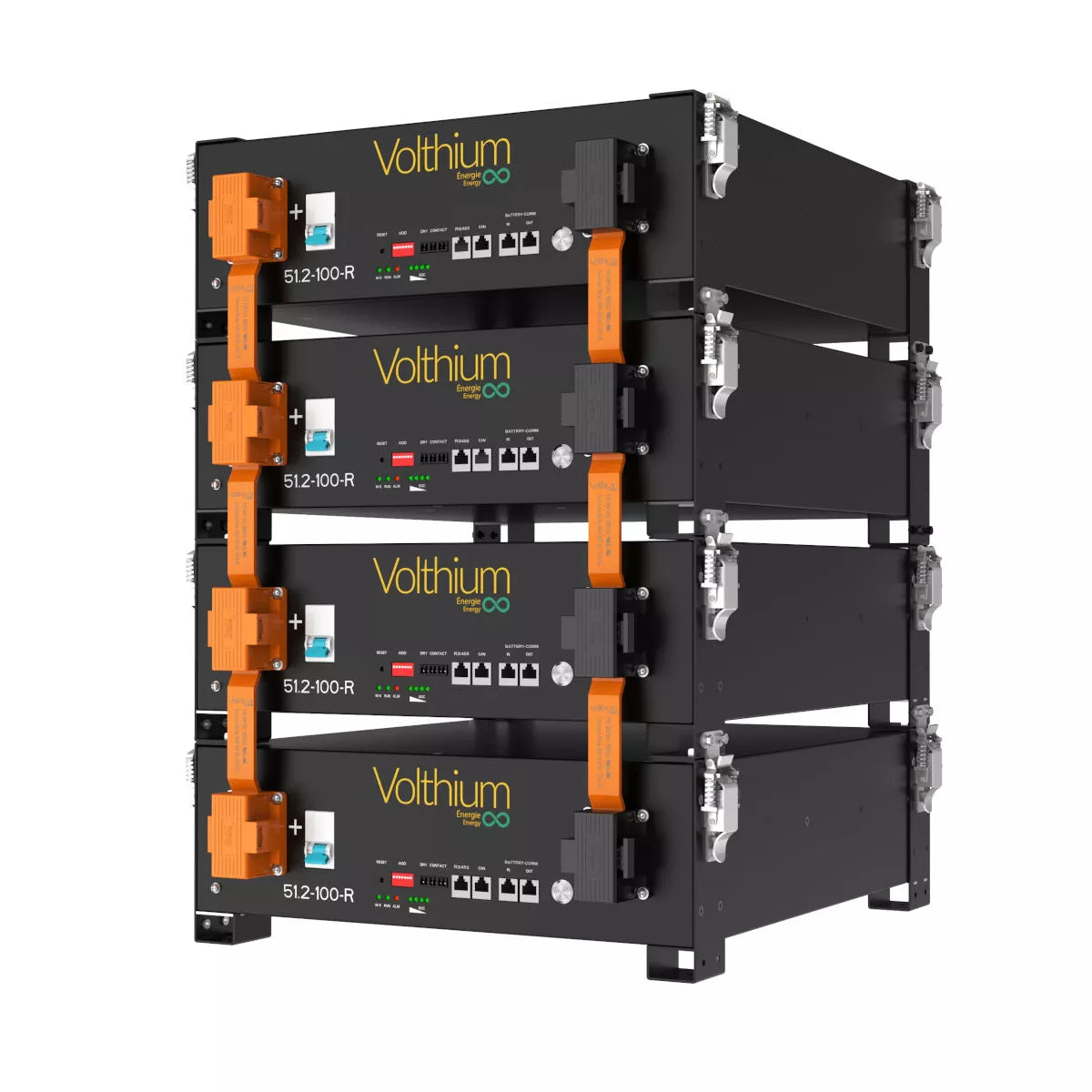 Volthium STACK RACK Brackets (ACC-RACK-STACK-4B-3U)