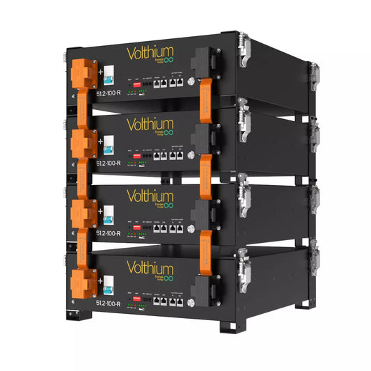 Volthium STACK RACK Brackets (ACC-RACK-STACK-4B-3U)