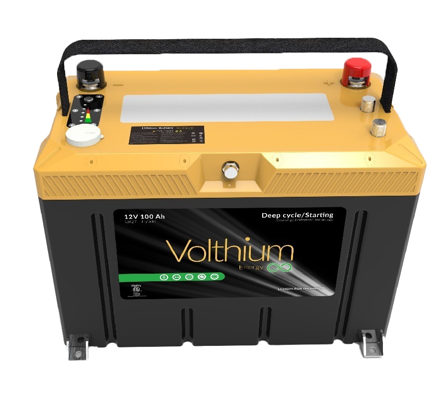 Volthium 12V 100AH Battery – Pro series