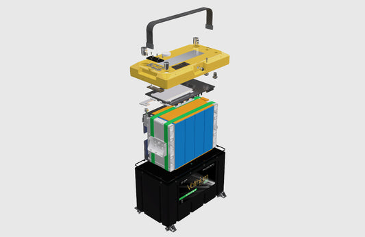 Volthium 12V 100AH Battery – Pro series Inside