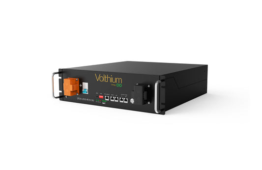 Volthium 25.6V 200Ah Heated Rackmount side
